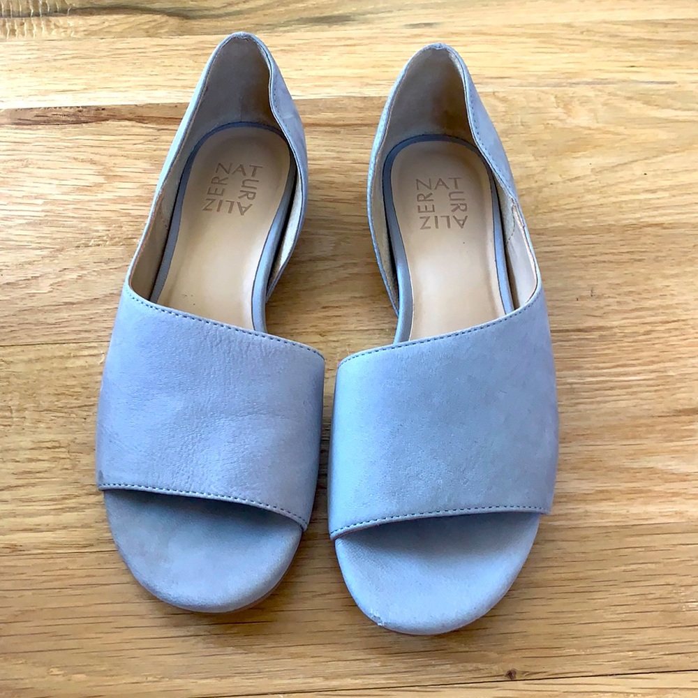 Naturalizer Grey Flats